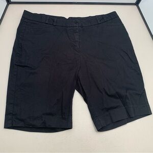 The Limited Collection Cassidy Fit Women's Size 12 Black Dress Shorts Pockets